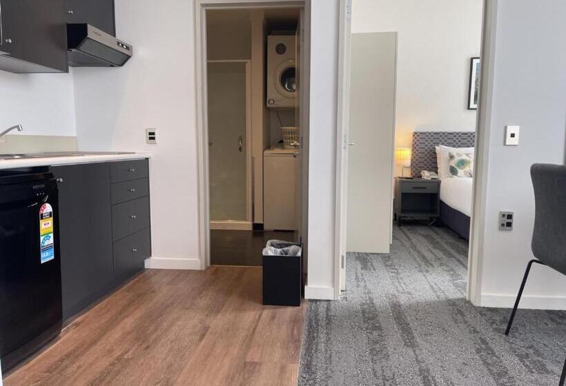 Апартаменты 1 Спальня, Quest Invercargill Serviced Apartments