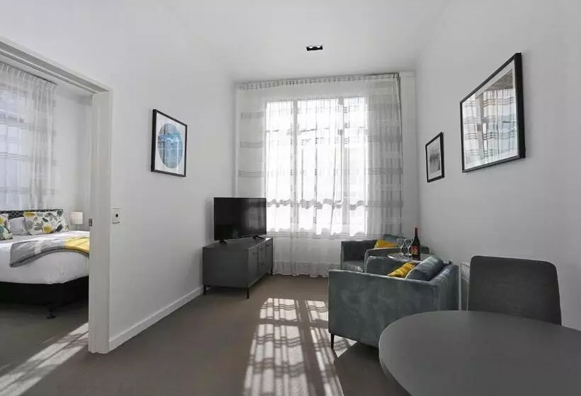 آپارتمان مدیریتی 2 خوابه, Quest Invercargill Serviced Apartments