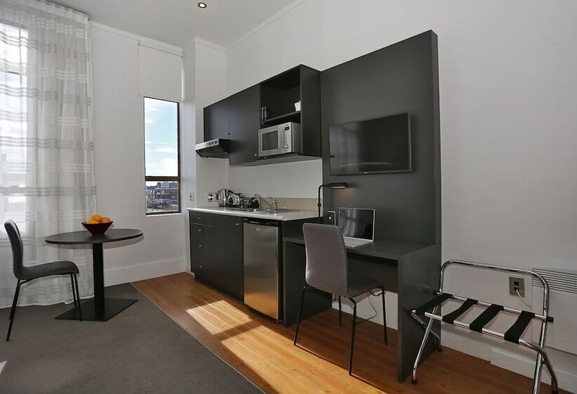 استودیوی استاندارد, Quest Invercargill Serviced Apartments