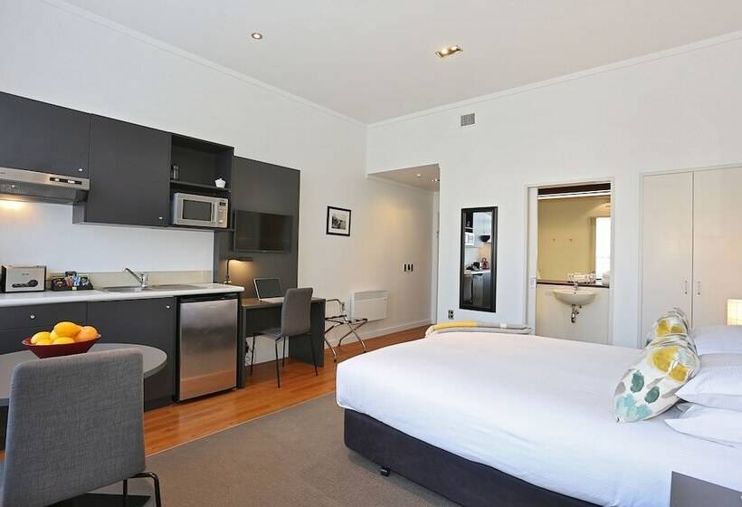 Студио Executive, Quest Invercargill Serviced Apartments
