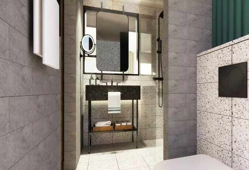 اتاق استاندارد با تخت بزرگ, M Social Hotel Phuket