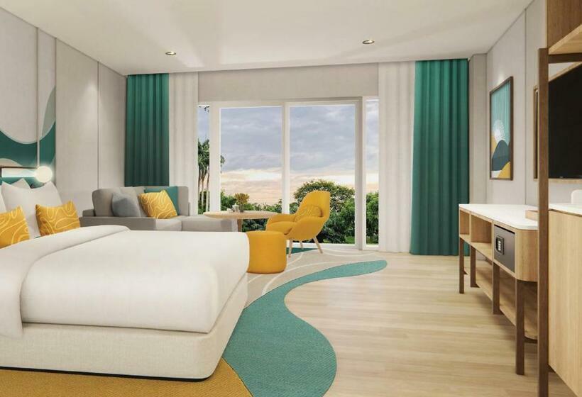 اتاق استاندارد با تخت بزرگ, M Social Hotel Phuket
