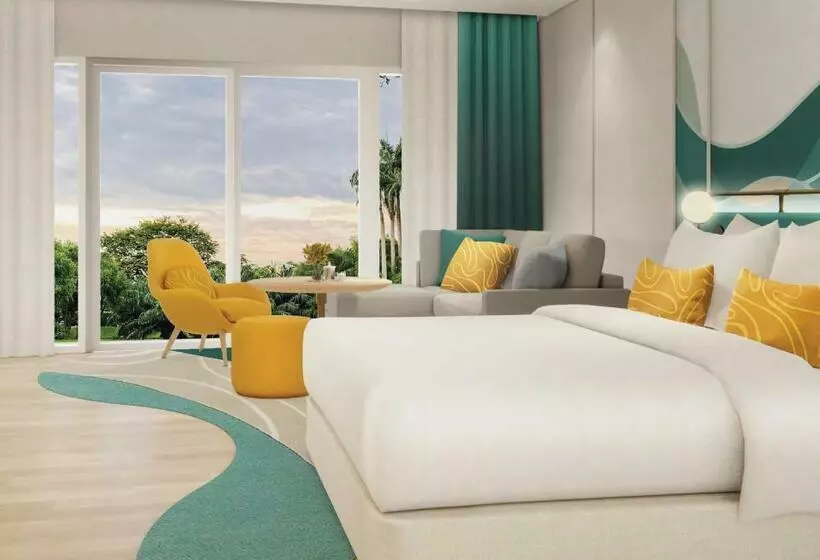 اتاق استاندارد با تخت بزرگ, M Social Hotel Phuket