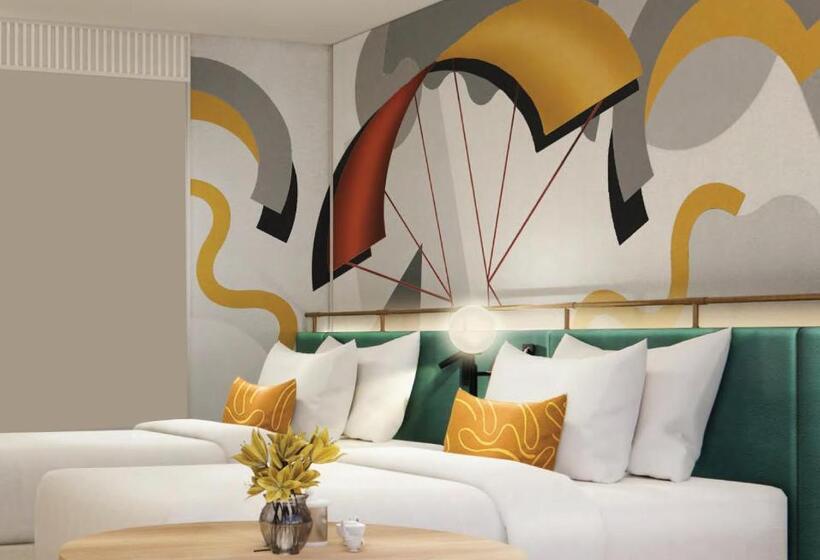 غرفة قياسية, M Social Hotel Phuket