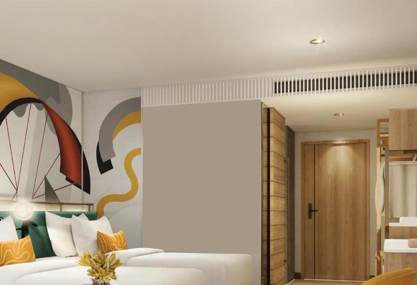 غرفة قياسية, M Social Hotel Phuket