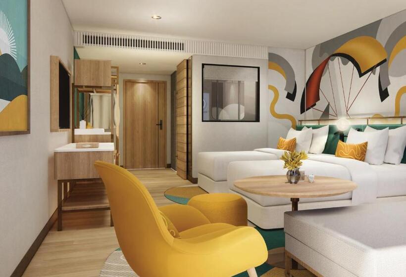 اتاق استاندارد, M Social Hotel Phuket