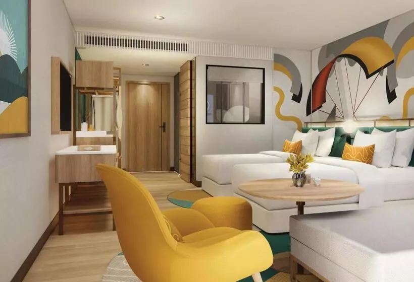 اتاق استاندارد, M Social Hotel Phuket