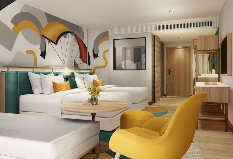 غرفة قياسية, M Social Hotel Phuket