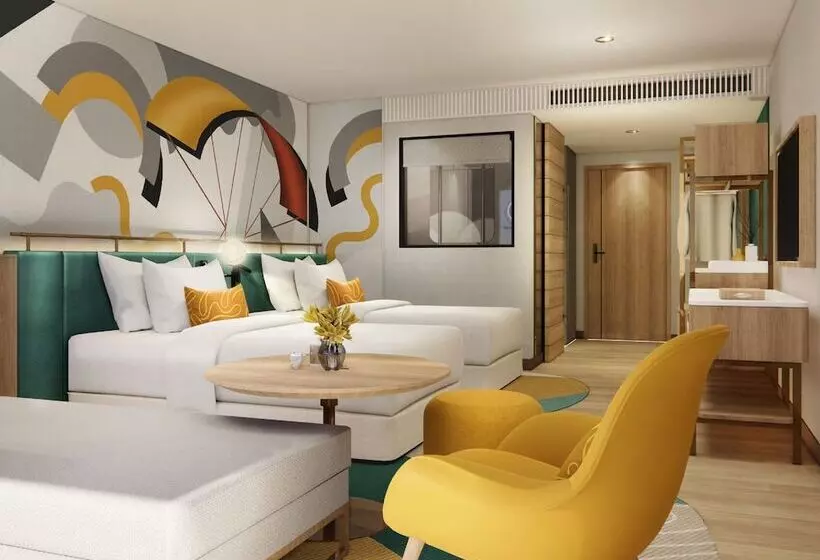 اتاق استاندارد, M Social Hotel Phuket