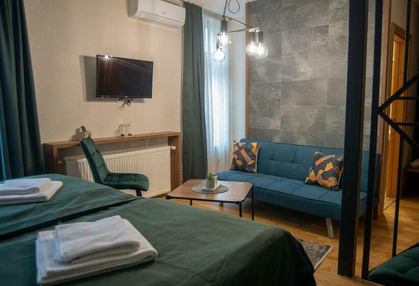 اتاق استاندارد سه نفره, Boutique Hotel St Nikolas By Skar