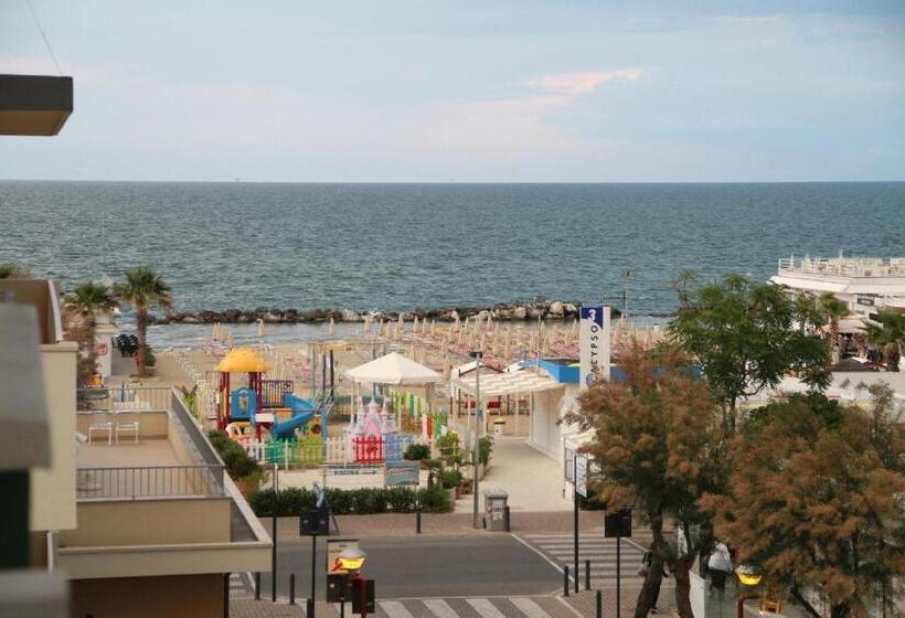 Номер Стандарт Вид на Море с Балконом, Baltic