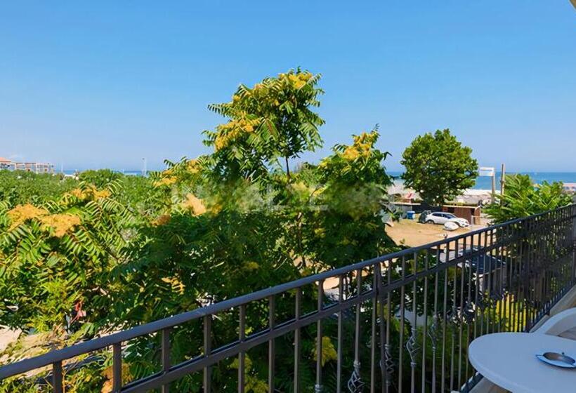 اتاق استاندارد با بالکن و چشم‌انداز دریا, Baltic