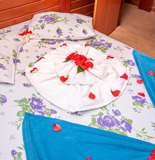 חדר סטנדרט צדדי נוף לים, Campos Elísios Boipeba