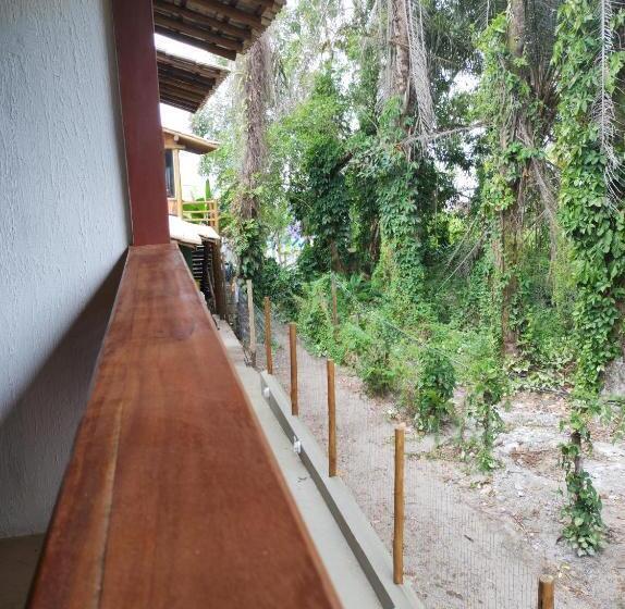 חדר סטנדרט צדדי נוף לים, Campos Elísios Boipeba