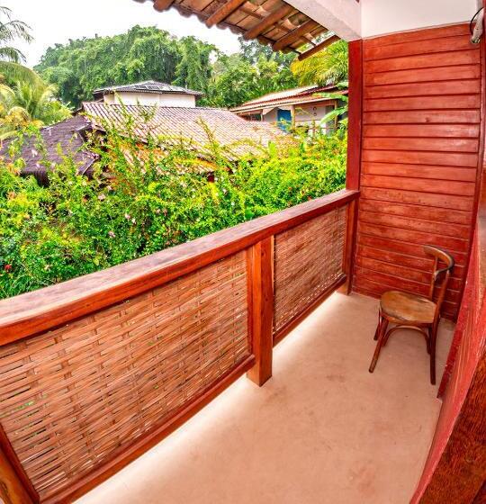 Triple Room Sea View, Campos Elísios Boipeba