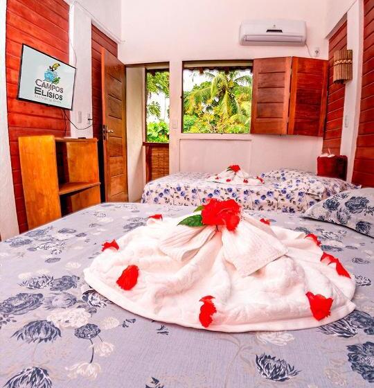 Triple Room Sea View, Campos Elísios Boipeba