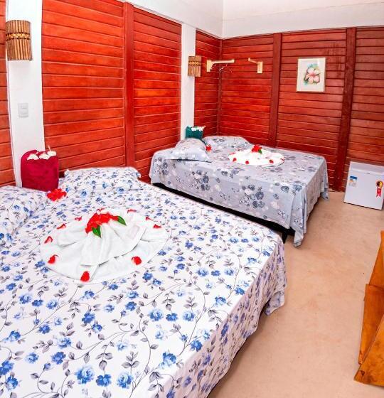 Triple Room Sea View, Campos Elísios Boipeba