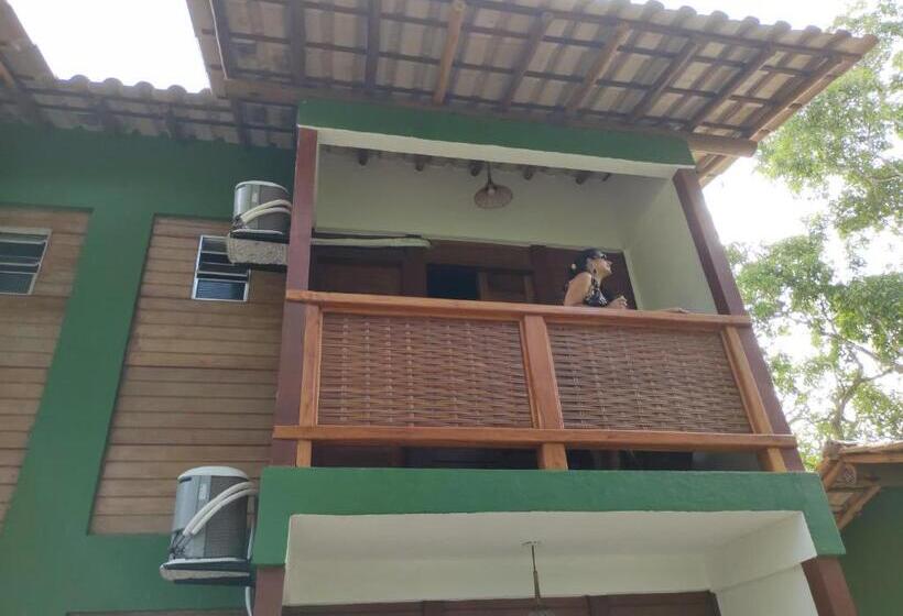 Triple Room Sea View, Campos Elísios Boipeba