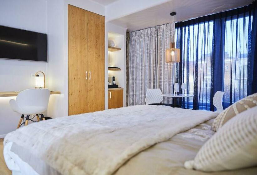 Номер Deluxe, Oniro   Luxury Rooms & Wellness Suites