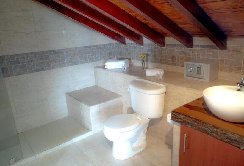 غرفة سوبيريور رباعية, Casa Olonche