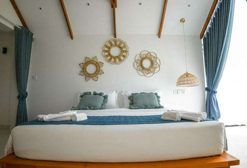 스위트 킹사이즈 침대, Montagne Residence