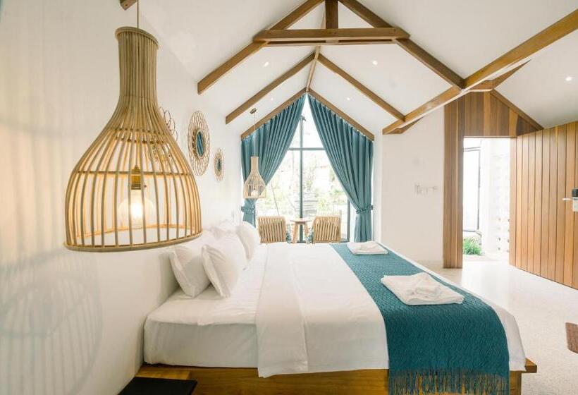 스위트 킹사이즈 침대, Montagne Residence