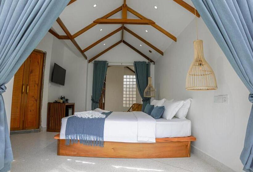 스위트 킹사이즈 침대, Montagne Residence