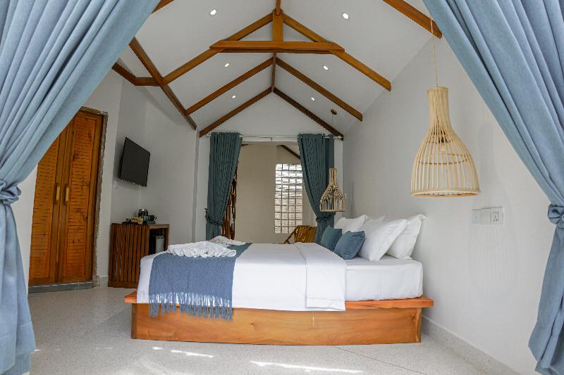 스위트 킹사이즈 침대, Montagne Residence