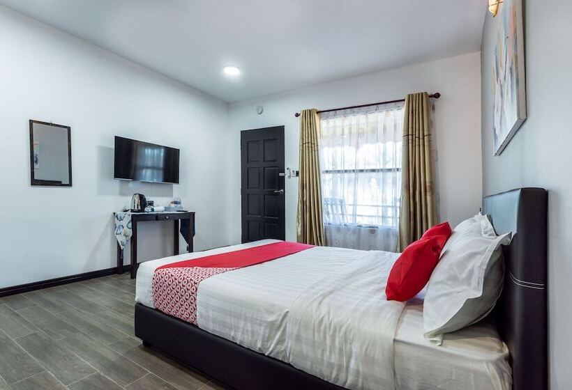 غرفة ديلوكس, Oyo 90149 Pua Family Semporna