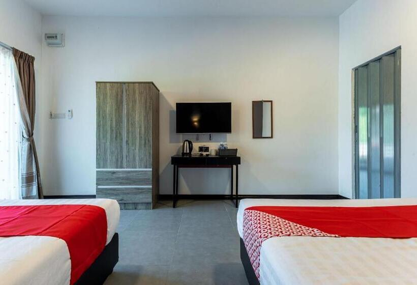 غرفة ديلوكس, Oyo 90149 Pua Family Semporna