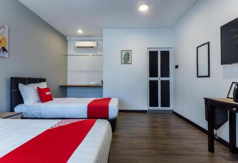 غرفة ديلوكس, Oyo 90149 Pua Family Semporna