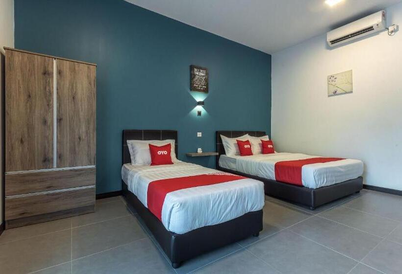 غرفة ديلوكس, Oyo 90149 Pua Family Semporna