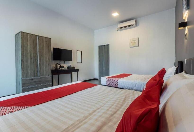 غرفة ديلوكس, Oyo 90149 Pua Family Semporna