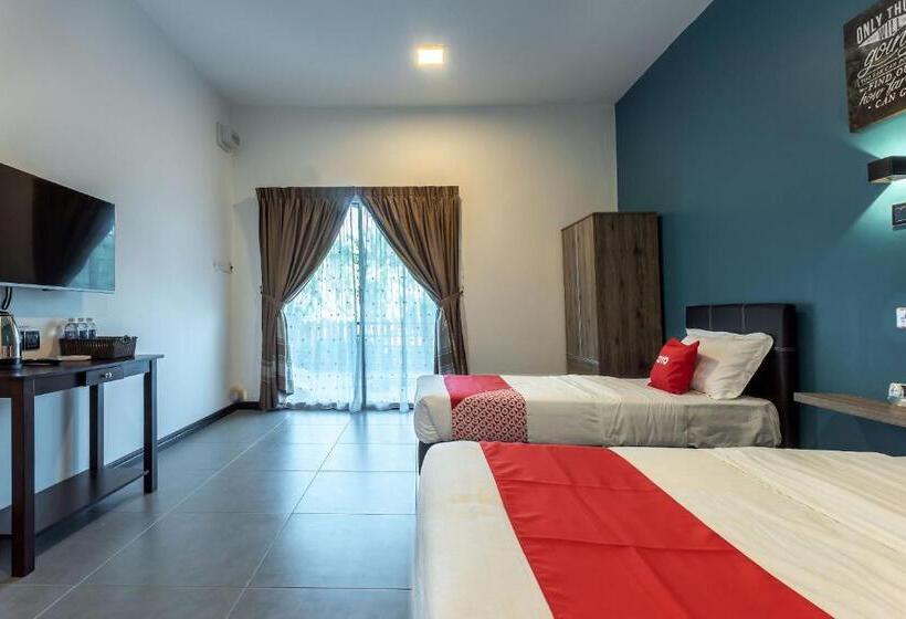 غرفة ديلوكس, Oyo 90149 Pua Family Semporna