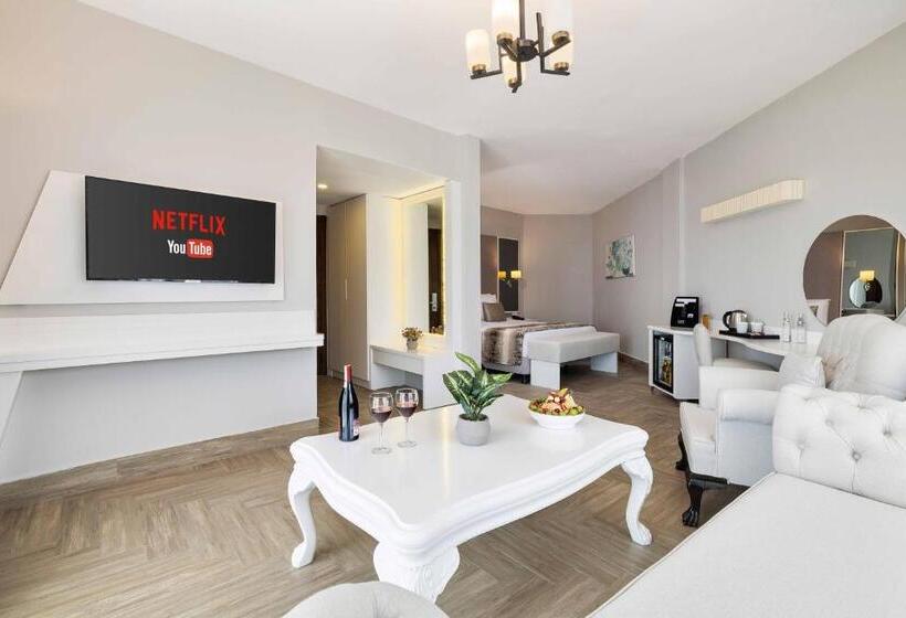 סוויטה נוף לים, Elite Hotel Yalıkavak