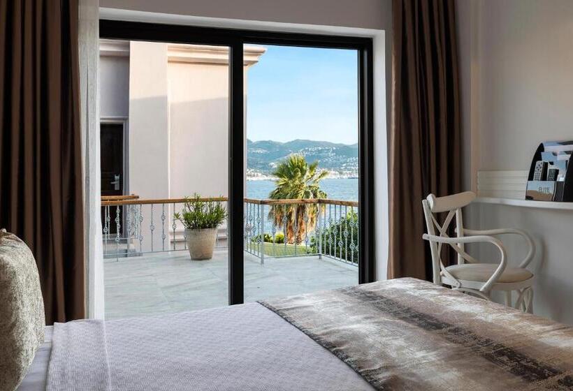 דירת חדר נוף לים, Elite Hotel Yalıkavak