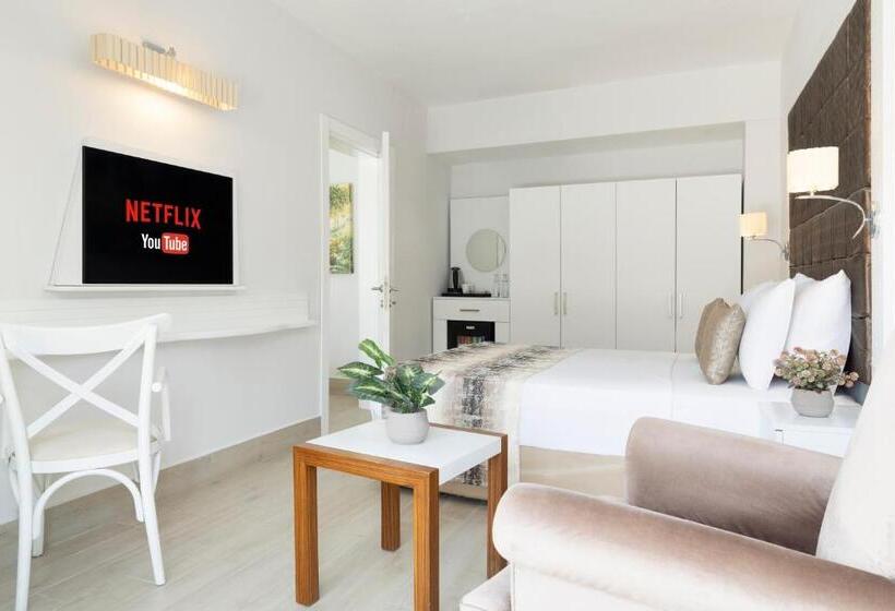 침실 1개 아파트, Elite Hotel Yalıkavak