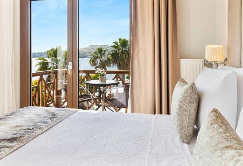 חדר משפחתי נוף לים, Elite Hotel Yalıkavak