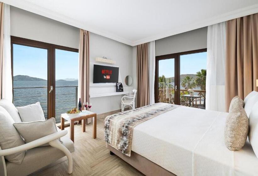 패밀리 룸 바다 전망, Elite Hotel Yalıkavak