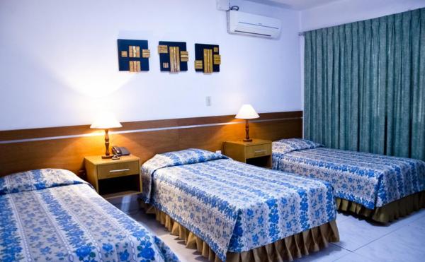 Номер Стандарт Трехместный, Chucarima