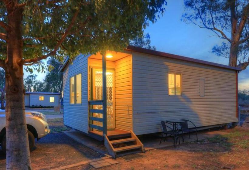 Апартаменты 1 Спальня, Cobar Caravan Park
