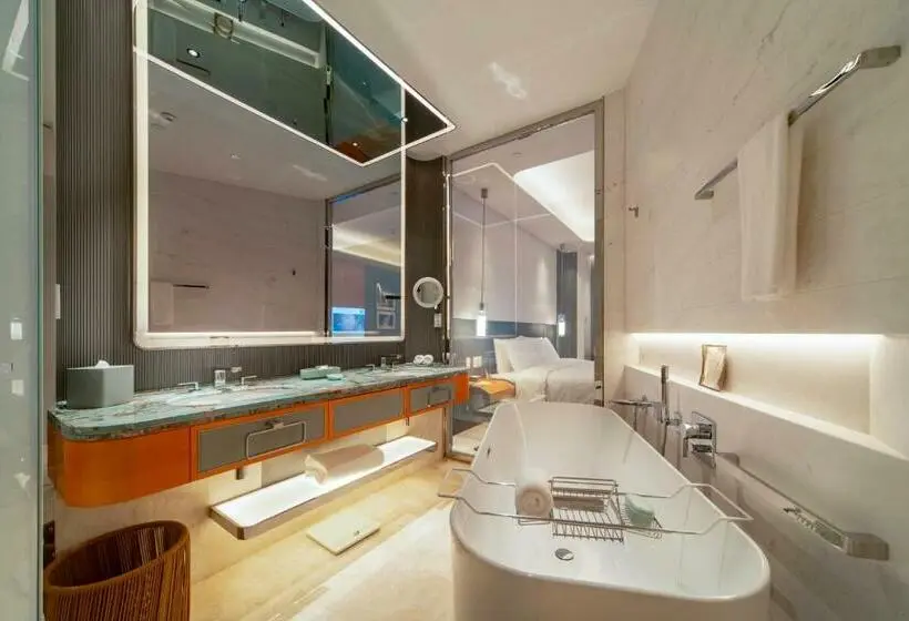 اتاق لوکس با تخت بزرگ, Sofitel Haikou
