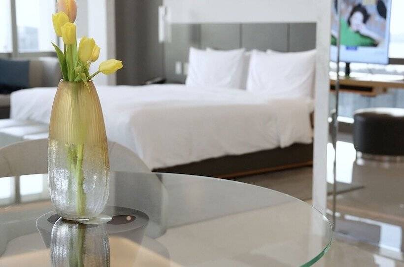 프리미엄 룸 바다 전망, Sofitel Haikou
