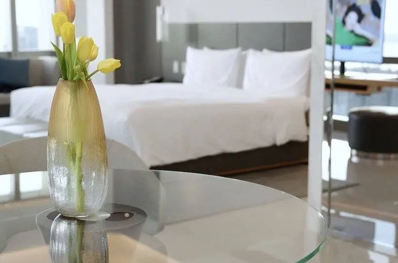 اتاق پرمیوم با چشم‌انداز دریا, Sofitel Haikou