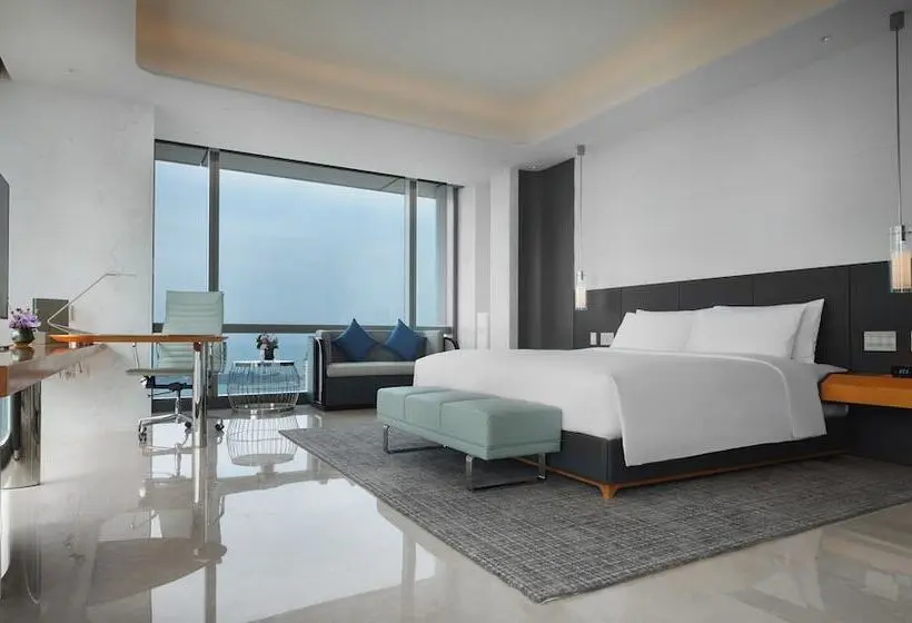 اتاق پرمیوم با چشم‌انداز دریا, Sofitel Haikou