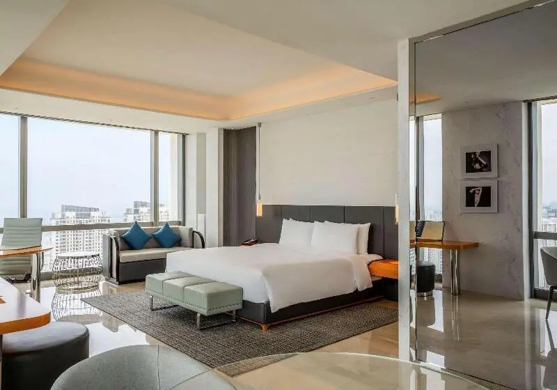اتاق پرمیوم با چشم‌انداز دریا, Sofitel Haikou