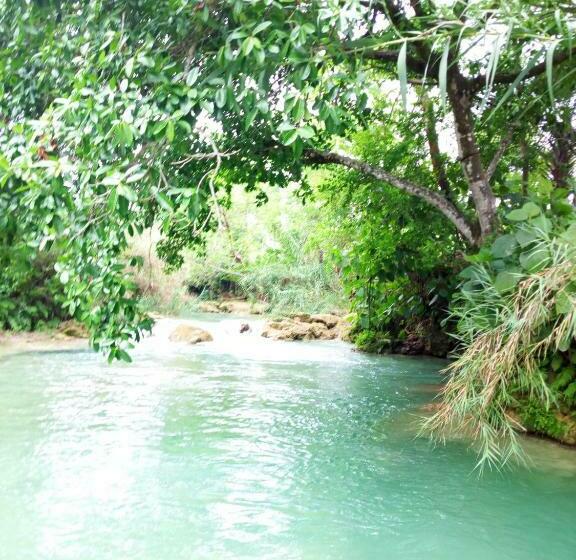 غرفة عائلية, Room In Lodge   Sierraverde Huasteca Potosina Cabins Palo De Rosa