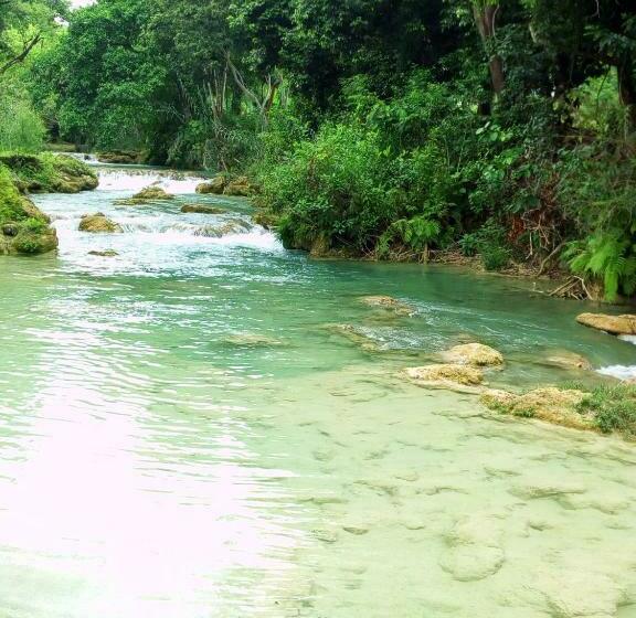 غرفة عائلية, Room In Lodge   Sierraverde Huasteca Potosina Cabins Palo De Rosa