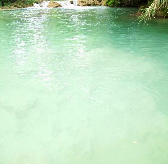 غرفة عائلية, Room In Lodge   Sierraverde Huasteca Potosina Cabins Palo De Rosa