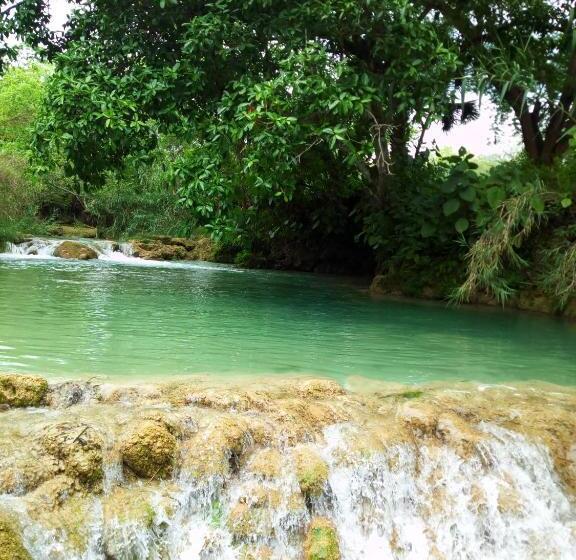 غرفة عائلية, Room In Lodge   Sierraverde Huasteca Potosina Cabins Palo De Rosa